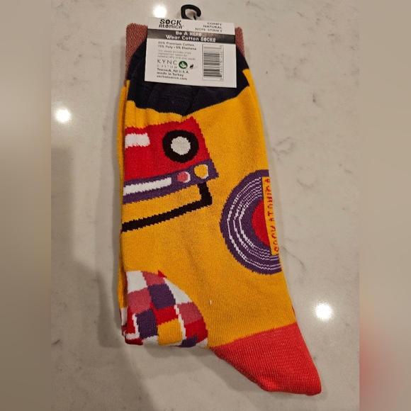 Dancing machine socks. Nwt - Picture 3 of 3